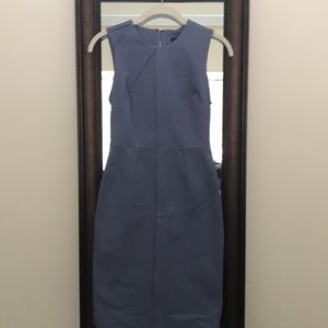 Banana Republic blue sleeveless dress